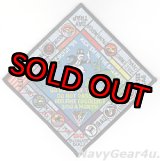 画像: CVW-8/CVN-71 1999年アライドフォース作戦参加記念/地中海コンバットクルーズパッチ（デッドストック）