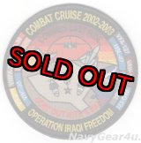 画像: CVW-2/CV-64 COMBAT CRUISE 2002-2003クルーズ記念パッチ（デッドストック）