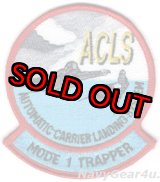 画像: F-14 トムキャットACLS（自動着艦システム）MODE1 TRAPPERパッチ（デッドストック）