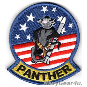 画像: U.S.NAVY F-35Cパンサーショルダー・マスコットパッチ（ベルクロ付き）