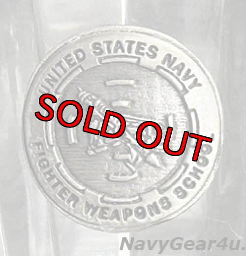 画像2: UNITED STATES NAVY FIGHTER WEAPONS SCHOOL"TOPGUN"ショットグラス