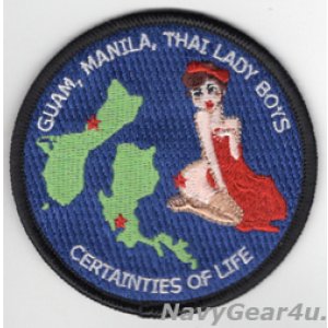 画像: CVW-5/CVN-73 ウエストパッククルーズ2025"CERTAINTIES OF LIFE"記念パッチ（ベルクロ有無）