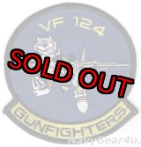 画像: VF-124 GUNFIGHTERS部隊パッチ（90年代〜最終期/デッドストック）