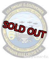 画像: VF-142 GHOSTRIDERS/CVW-7/CVN-69アラビア湾クルーズ1991年記念パッチ（デッドストック）