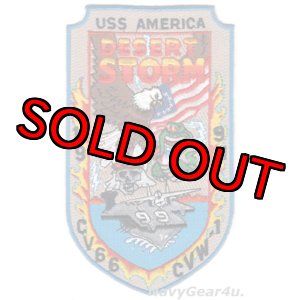 画像: VF-102 DIAMONDBACKS/CVW-1/CV-66 1991年デザートストーム作戦記念パッチ（デッドストック）