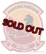 画像: VF-1285 FIGHTING FUBIJARS部隊パッチ（デッドストック）