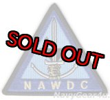 画像: NAWDC部隊パッチ（ベルクロ有無）