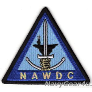 画像: NAWDC部隊パッチ（ベルクロ有無）