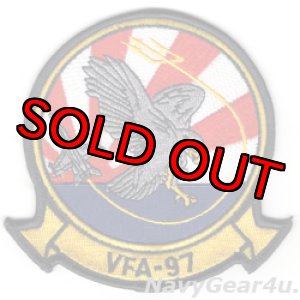 画像: VFA-97 WARHAWKS MAG-12岩国UDP2006記念部隊パッチ(デッドストック)