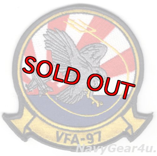 画像1: VFA-97 WARHAWKS MAG-12岩国UDP2006記念部隊パッチ（デッドストック）