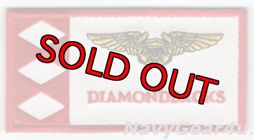 画像1: VFA-102 DIAMONDBACKS THROWBACKファン用WSOネームタグ（F-4時代/ベルクロ付き）