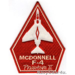 画像: VFA-102 DIAMONDBACKS THROWBACKショルダーパッチ（F-4時代/ベルクロ有無）