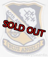 画像: ブルーエンジェルズ2006年部隊創設60周年記念部隊パッチ（デッドストック）