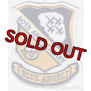 画像: ブルーエンジェルズ2006年部隊創設60周年記念部隊パッチ（デッドストック）