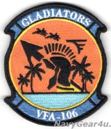 画像: VFA-106 GRADIATORS キーウエスト FIGHTER DET 2026展開記念部隊パッチ（ベルクロ付き）
