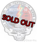 画像: CVW-14/CVN-72 WESTPAC/OSW 1998クルーズ記念パッチ（VAQ-139/デッドストック）