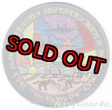画像: CVW-2/CV-61 サザンウォッチ作戦1992記念パッチ（デッドストック）