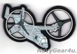 画像1: USMC MV-22Bオスプレイ ナイト・オペレーション PVCパッチ（ベルクロ付き）