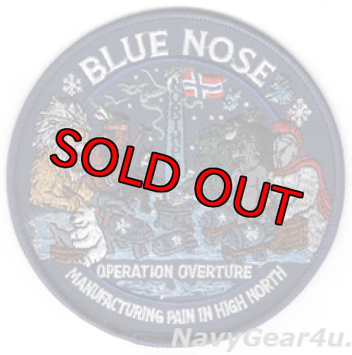 画像1: CVW-8/CVN-78 北大西洋/Operation Epic Furyクルーズ2025-26記念パッチ