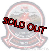 画像: VMFA-251/CVW-1/CVN-71 OEF作戦2001-2002クルーズ記念パッチ（デッドストック）