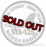 画像: VFA-125 ROUGH RAIDERS F/A-18 HORNET DEMOチームパッチ（デッドストック）