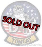 画像: ノースロップグラマンF-14Dスーパートムキャットマスコットパッチ（デッドストック）