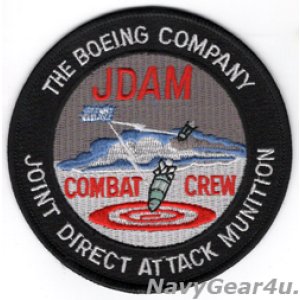 画像: BOEING JDAM COMBAT CREWパッチ（デッドストック） 