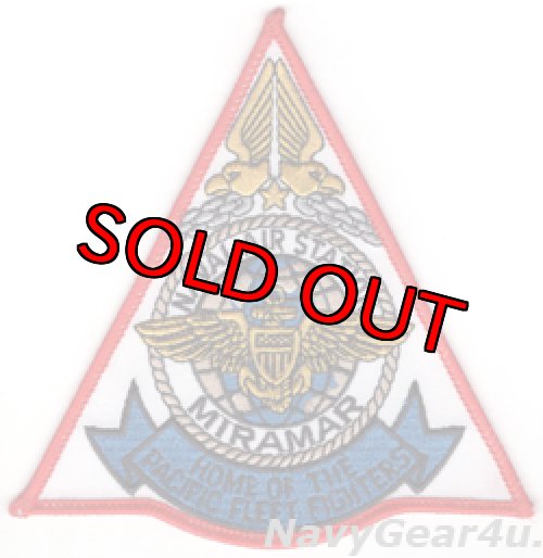 画像1: NASミラマー・ベースパッチ（90年代/デッドストック）