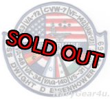 画像: CVW-7/CVN-69 地中海クルーズ1988記念パッチ（デッドストック）