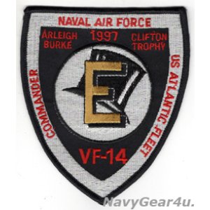 画像: VF-14 TOPHATTERS 1997年 3冠達成記念パッチ（デッドストック）