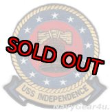 画像: CV-62インディペンデンス部隊パッチ（デッドストック）