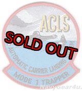 画像: F-14 トムキャットACLS（自動着艦システム）MODE1 TRAPPERパッチ（デッドストック）