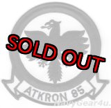 画像: VA-85 BLACK FALCONS部隊パッチ（デッドストック）