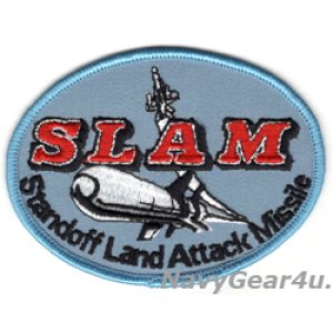 画像: AGM-84E SLAM発射記念パッチ（デッドストック）