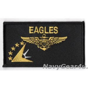 画像: VFA-115 EAGLES パイロットネームタグ