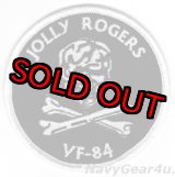 画像: VF-84 JOLLY ROGERSショルダーパッチ（デッドストック）