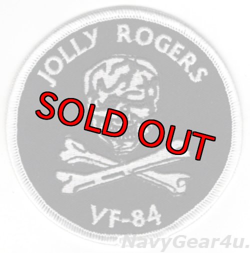 画像1: VF-84 JOLLY ROGERSショルダーパッチ（デッドストック）