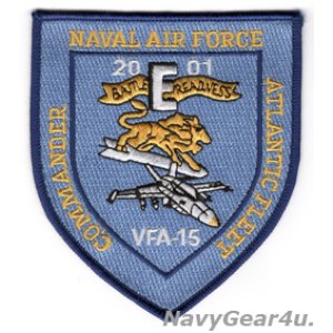 画像: VFA-15 VALIONS 2001バトルEアワード受賞記念パッチ(デッドストック)