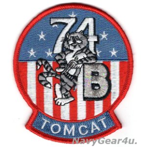 画像: VF-74 BE-DEVLIERS F-14B マスコットパッチ（デッドストック）