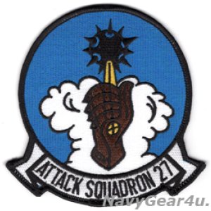 画像: VFA-27 CHARGERS 部隊パッチ（デッドストック）