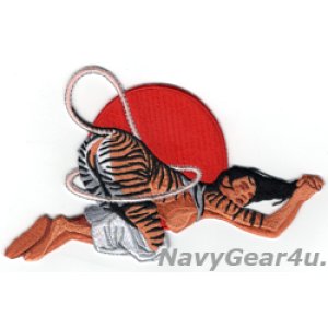 画像: VAW-125 TIGERTAILS TIGER LADYバックパッチ