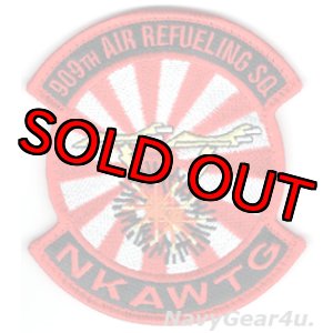 画像: 18WING/909ARS YOUNG TIGERS "NKAWTG"部隊パッチ（ベルクロ付き）