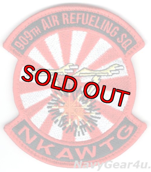 画像1: 18WING/909ARS YOUNG TIGERS "NKAWTG"部隊パッチ（ベルクロ付き）