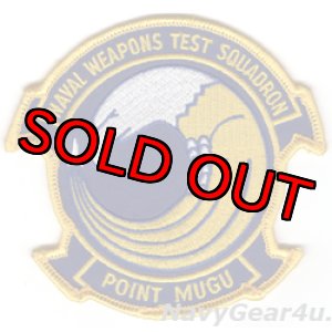 画像: NAVAL WEPAONS TEST SQUADRON部隊パッチ(デッドストック)