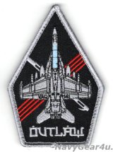 画像: VAQ-141 SHADOWHAWKS EA-18Gショルダーパッチ（ベルクロ付き）