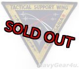画像: TACTICAL SUPPORT WING（AF）部隊パッチ（現行Ver./ベルクロ有無）