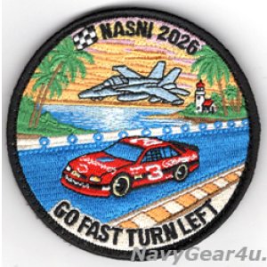 画像: NASノースアイランド"NASCAR SAN DIEGO WEEKEND 2026"記念パッチ(ベルクロ付き)