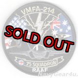 画像: VMFA-214 BLACK SHEEP 米豪共同訓練"SLINGSHOT2026"参加記念パッチ（ベルクロ付き）