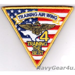画像: TRAINING AIR WING 4 建国250周年記念部隊パッチ(ベルクロ付き)