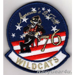 画像: VT-10 WILDCATS 建国250周年記念ショルダーパッチ(ベルクロ付き)
